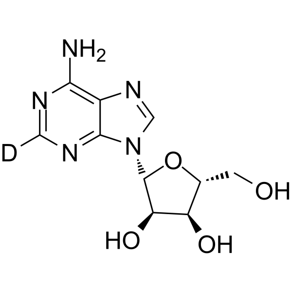 Adenosine-d (Adenine riboside-d1; D-Adenosine-d) 109923-50-4